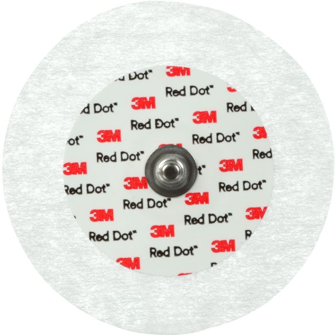 3M Red Dot Elektrode met 3M Micropore Tape