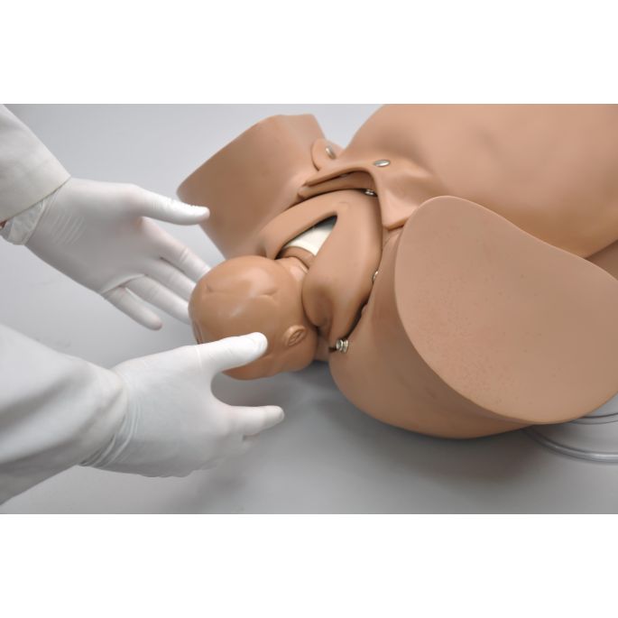 OB Susie geavanceerde bevallingssimulator (torso)