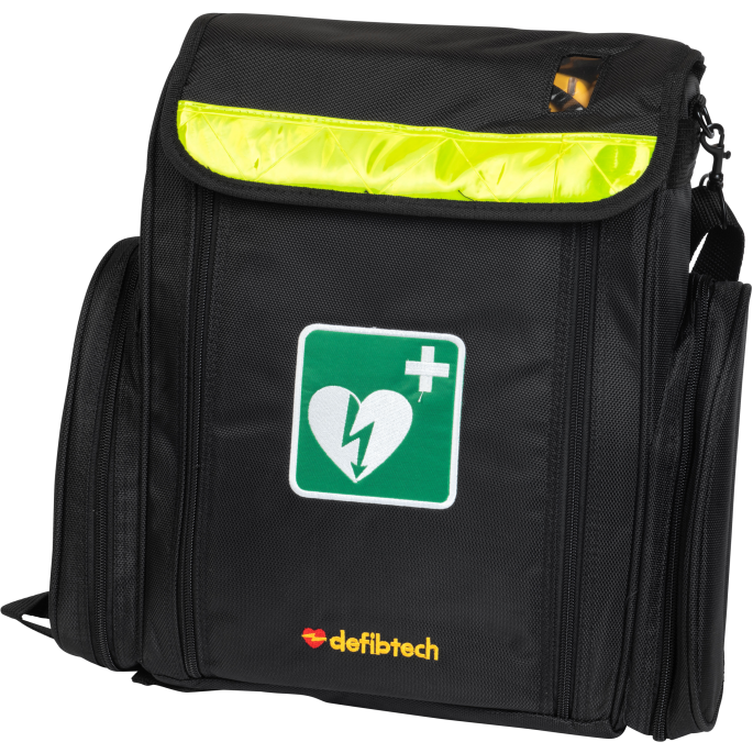AED-draagtas voor Defibtech Lifeline inclusief safeset