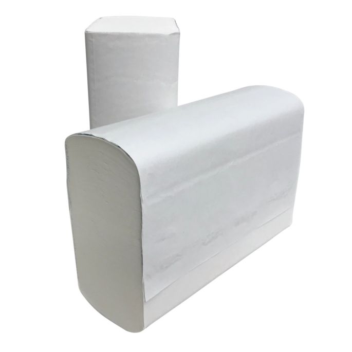 Handdoekpapier M-fold Softtech 2-laags 32 x 20,3 cm
