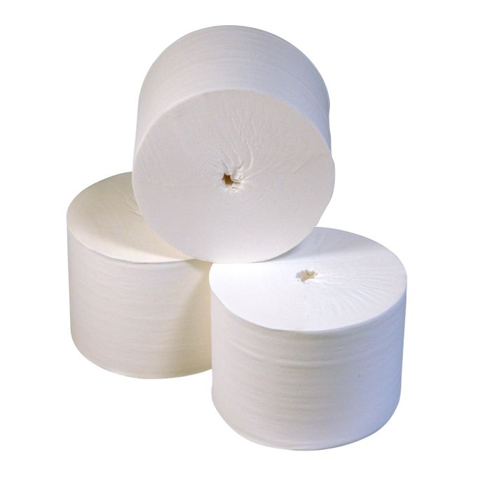 Toiletpapier Coreless Cellulose 2-laags 900 Vel, 36 rollen