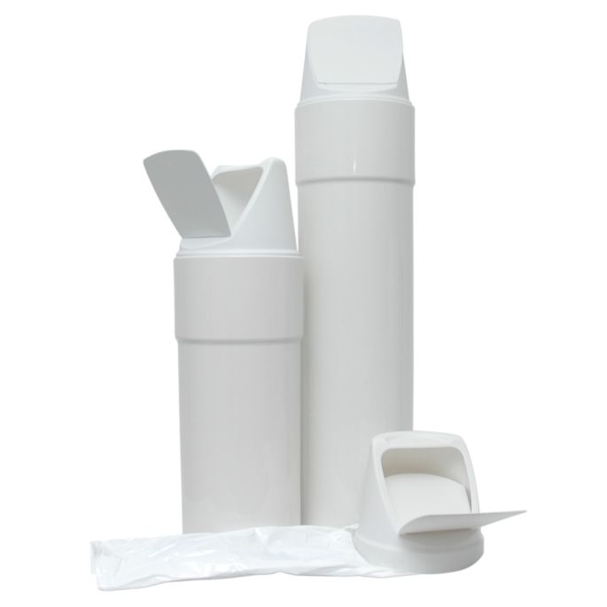 Sani-biobin Combi Pack, Wit 6,5 Liter