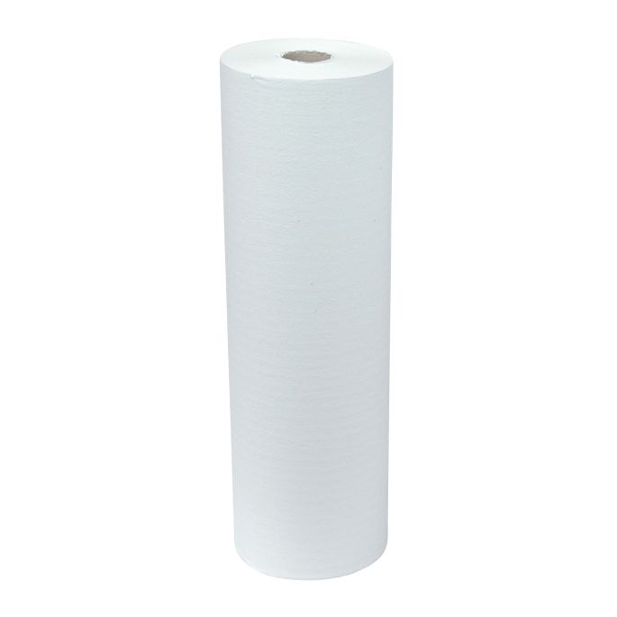 Onderzoektafelpapier Recycled Wit 1-laags 150 m x 46 cm, 5 rollen