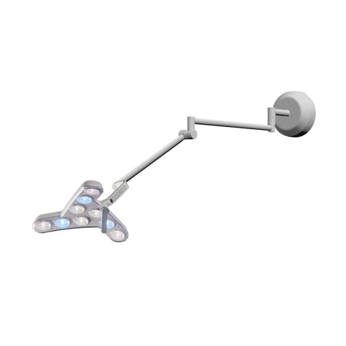 Triango 100 LED-behandellamp 100.000 lux 9 LEDs