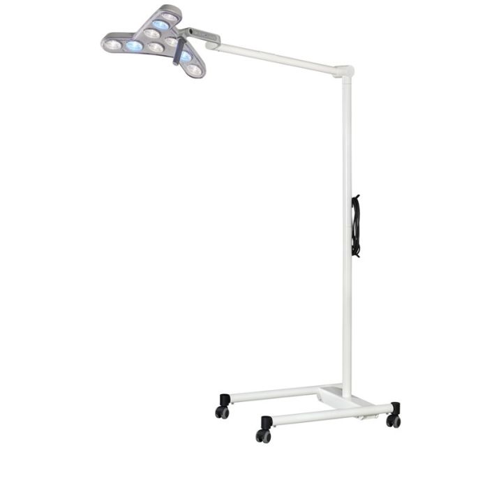 Triango 100 LED-behandellamp 100.000 lux 9 LEDs
