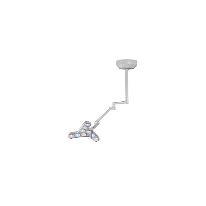 Triango 100 LED-behandellamp 100.000 lux 9 LEDs