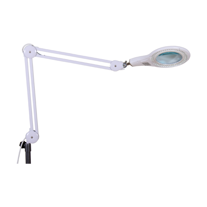 LED-loeplamp staand 5x vergroting met 80 LEDs