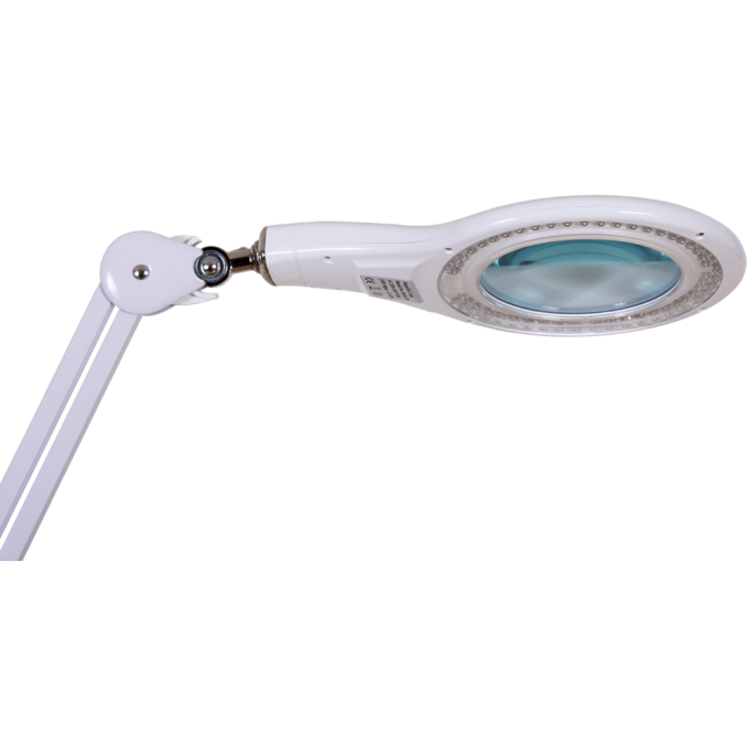 LED-loeplamp staand 5x vergroting met 80 LEDs