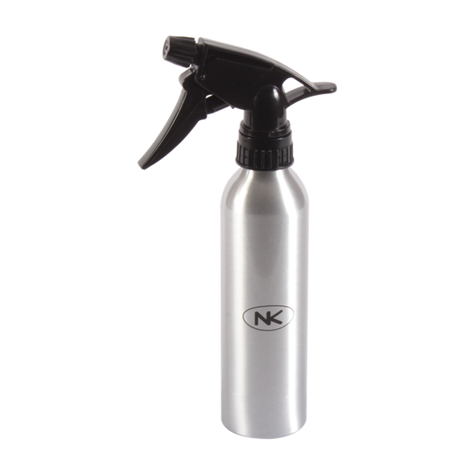 Metalen spuitfles 500 ml ongeoxideerd 24 cm
