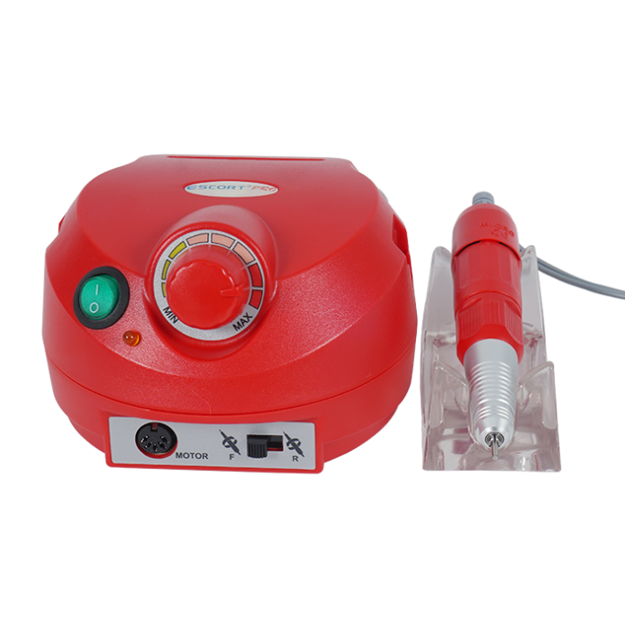 Crown FUE-micromotorset lichtgrijs