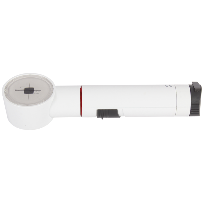 Eschenbach haardensitometer 10x kwadrantenschaal