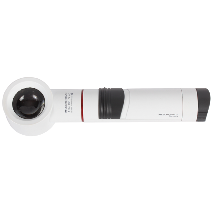 Eschenbach haardensitometer 10x kwadrantenschaal