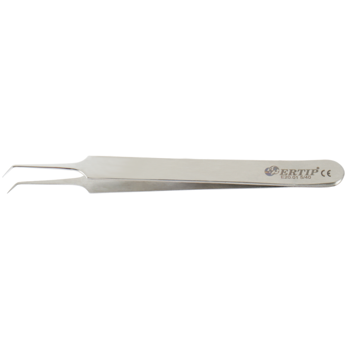Transplantatie-forceps 5 mm 55°