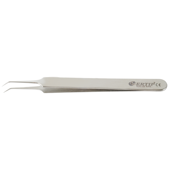 Transplantatie-forceps 6 mm 55°