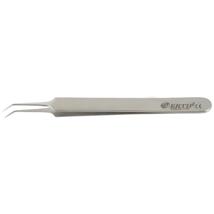 Transplantatie-forceps 7 mm 55°