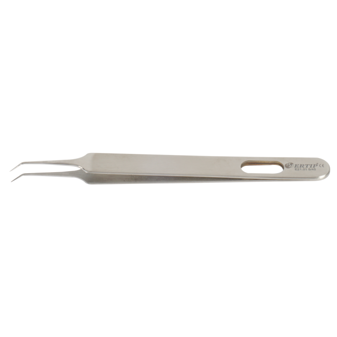 Soft Adjusted transplantatie-forceps 5 mm 55°