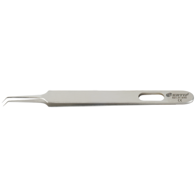 Soft Adjusted transplantatie-forceps 5 mm 55°