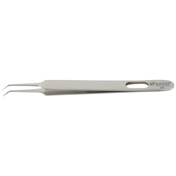 Soft Adjusted transplantatie-forceps 6 mm 55°
