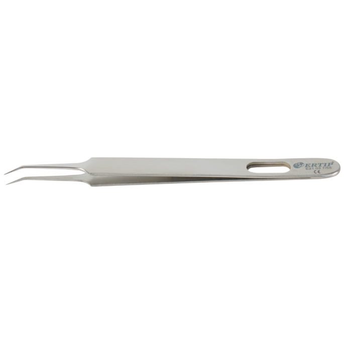 Soft Adjusted transplantatie-forceps 7 mm 55°