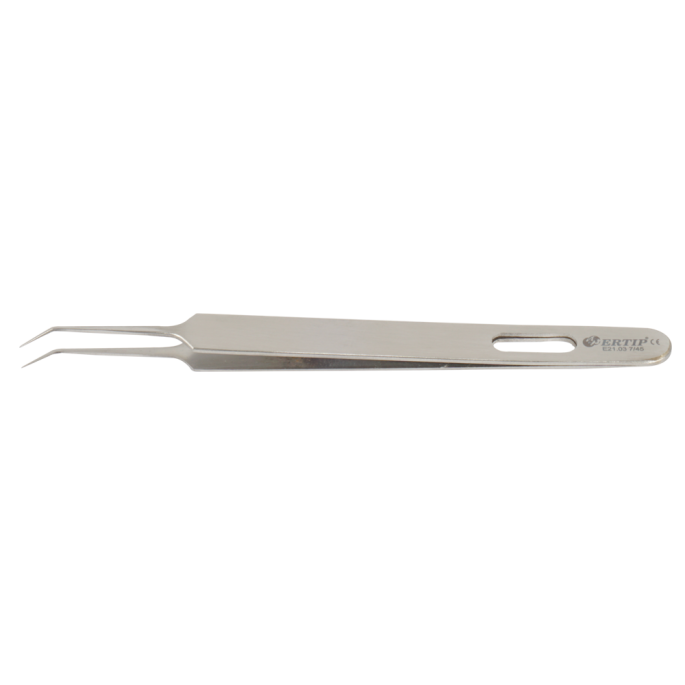 Soft Adjusted transplantatie-forceps 7 mm 55°
