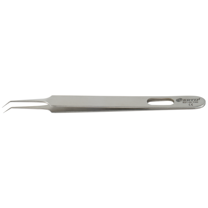 Soft Adjusted transplantatie-forceps 7 mm 55°