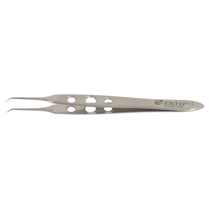 Transplantatie-forceps dunne schaft 4 mm 55°