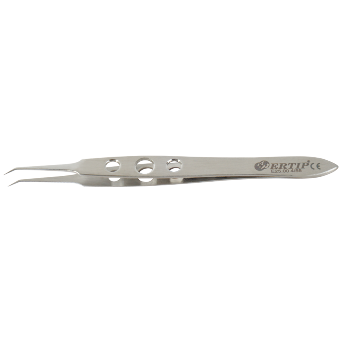 Transplantatie-forceps dunne schaft 4 mm 55°