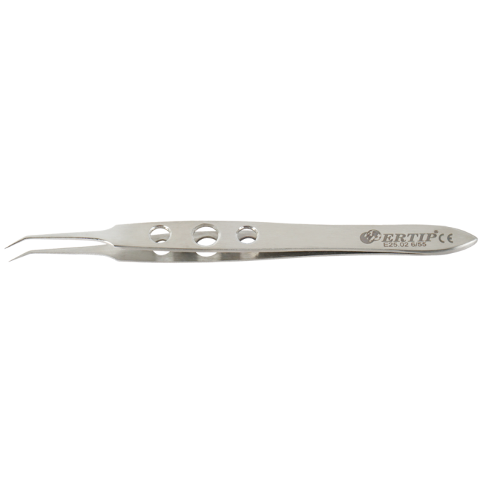 Transplantatie-forceps dunne schaft 6 mm 55°