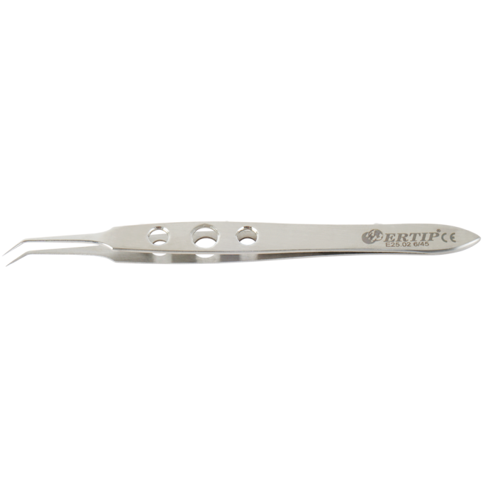 Transplantatie-forceps dunne schaft 6 mm 55°