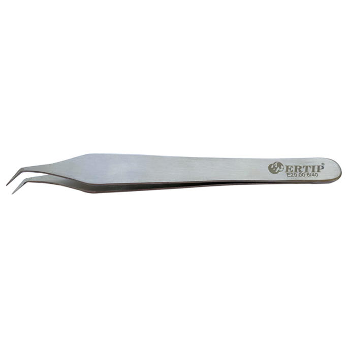 Horizontaal gekartelde extractie-forceps 6 mm 55°