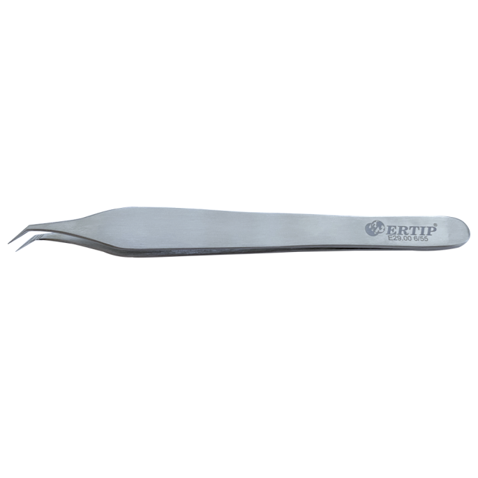 Horizontaal gekartelde extractie-forceps 6 mm 55°