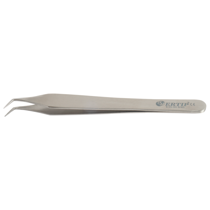 Horizontaal gekartelde extractie-forceps 8 mm 55°