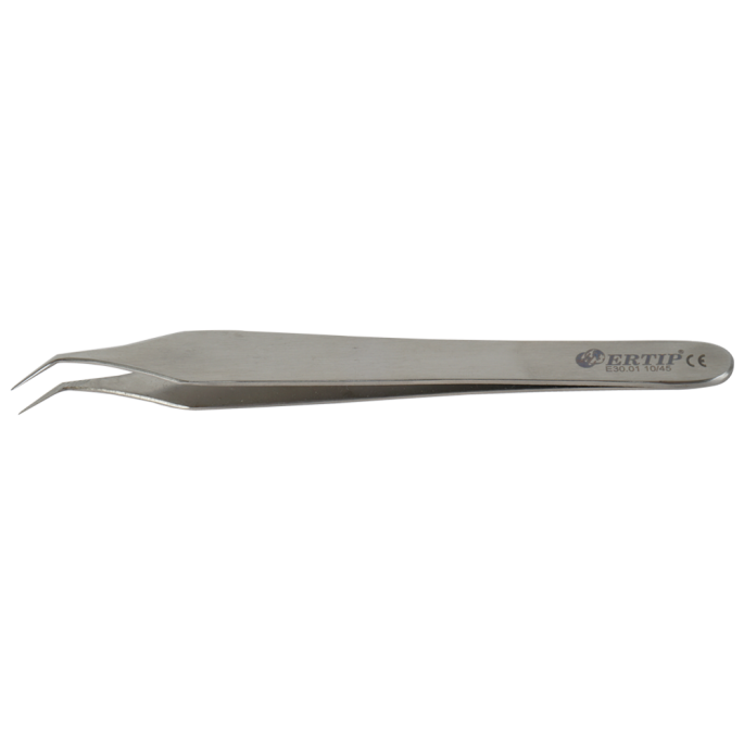 Horizontaal gekartelde extractie-forceps 10 mm 55°