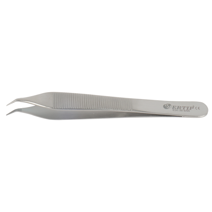 Adson gekartelde extractie-forceps 6 mm 55°