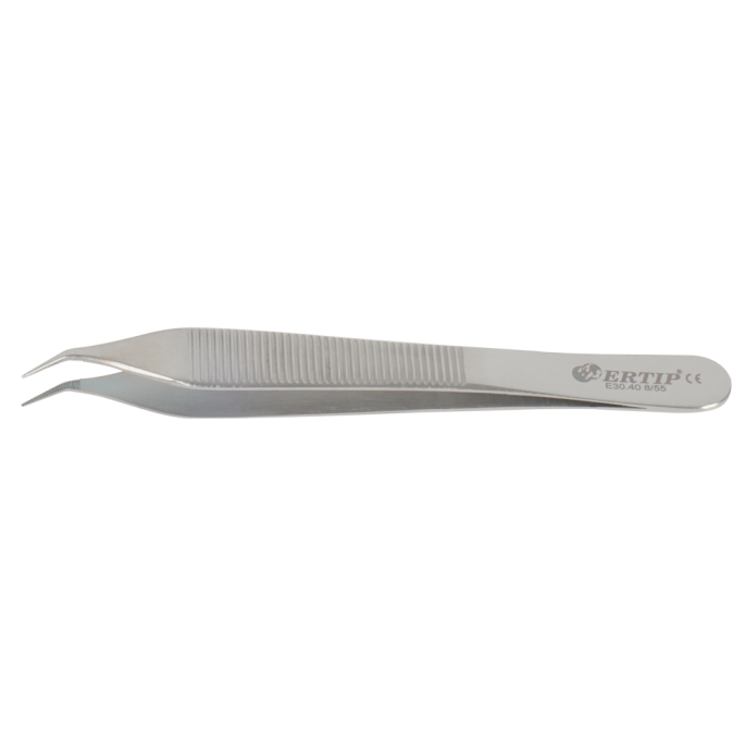 Adson gekartelde extractie-forceps 8 mm 55°