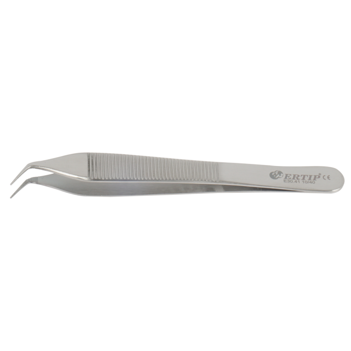 Adson gekartelde extractie-forceps 10 mm 55°