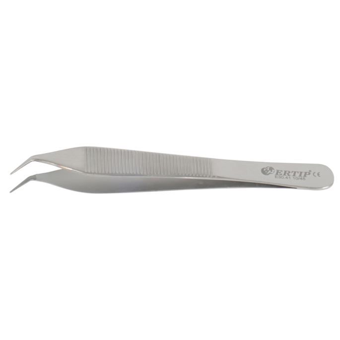 Adson gekartelde extractie-forceps 10 mm 55°