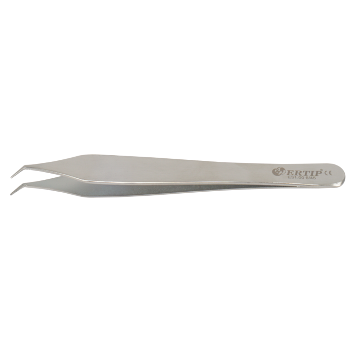 Gekartelde extractie-forceps 6 mm 55°