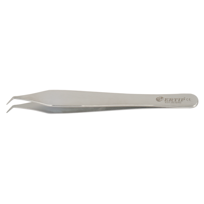 Gekartelde extractie-forceps 6 mm 55°