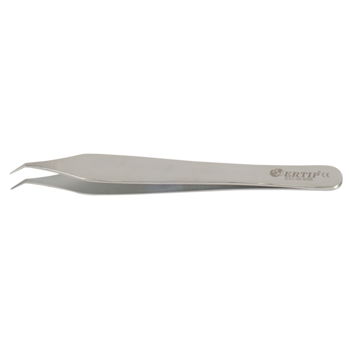 Gekartelde extractie-forceps 6 mm 55°