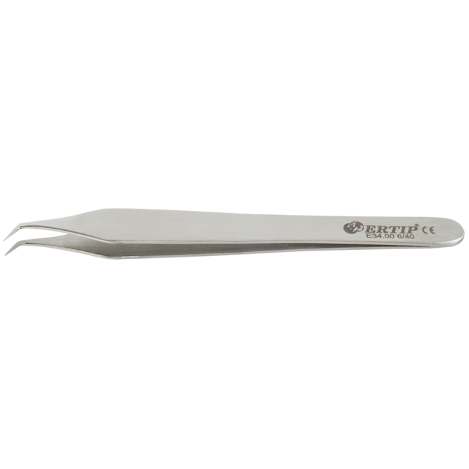Niet-gekartelde extractie-forceps 6 mm 55°