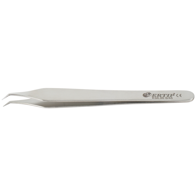 Niet-gekartelde extractie-forceps 6 mm 55°