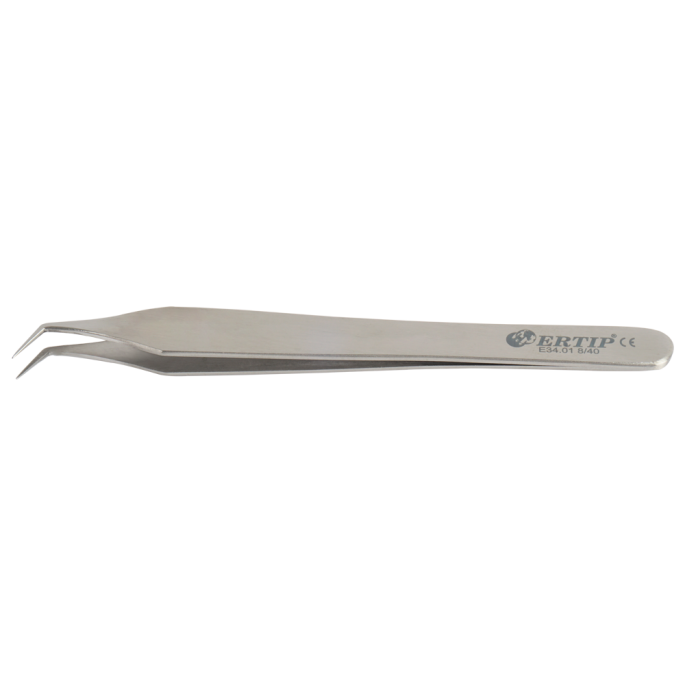 Niet-gekartelde extractie-forceps 8 mm 55°