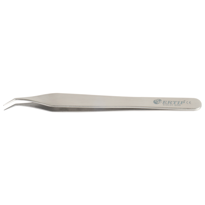 Niet-gekartelde extractie-forceps 8 mm 55°