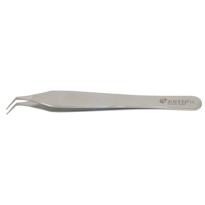 Niet-gekartelde extractie-forceps 10 mm 55°