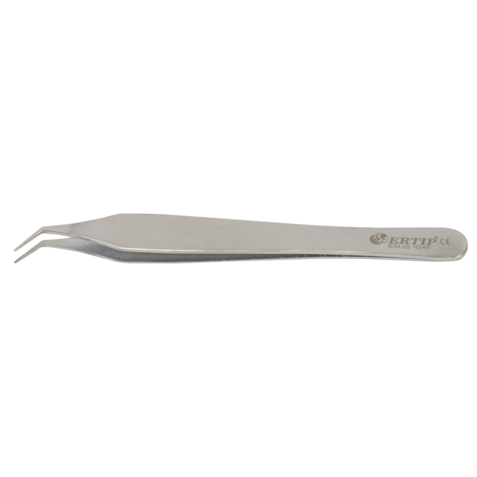 Niet-gekartelde extractie-forceps 10 mm 55°