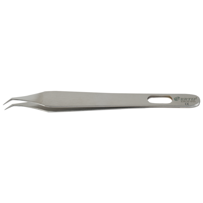 Soft Adjusted niet-gekartelde forceps 6 mm 55°