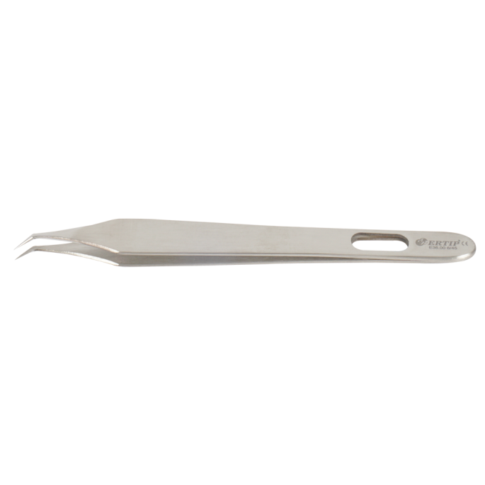 Soft Adjusted niet-gekartelde forceps 6 mm 55°