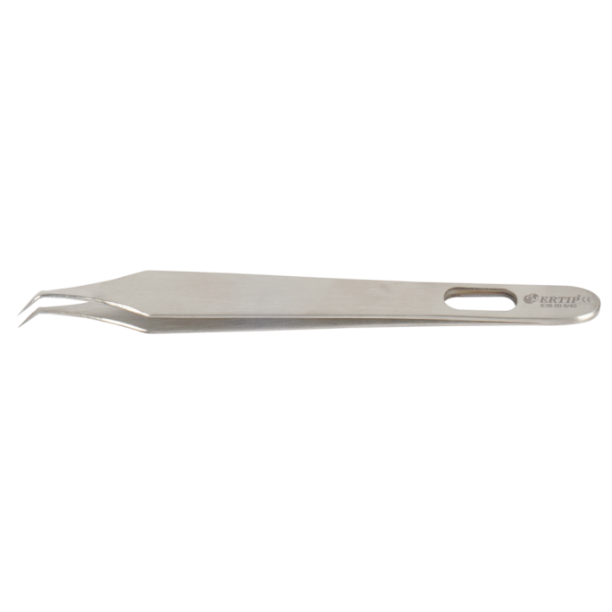 Soft Adjusted niet-gekartelde forceps 6 mm 55°