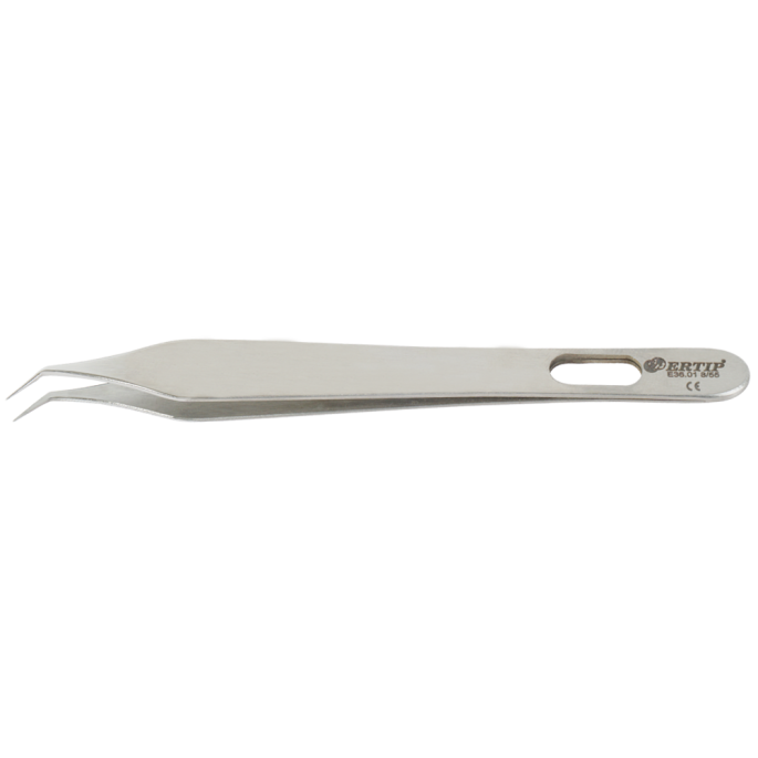 Soft Adjusted niet-gekartelde forceps 8 mm 55°